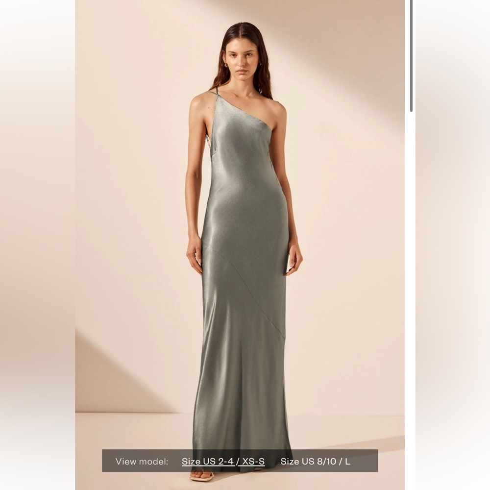 Shona Joy La Lune Maxi Dress in Sage